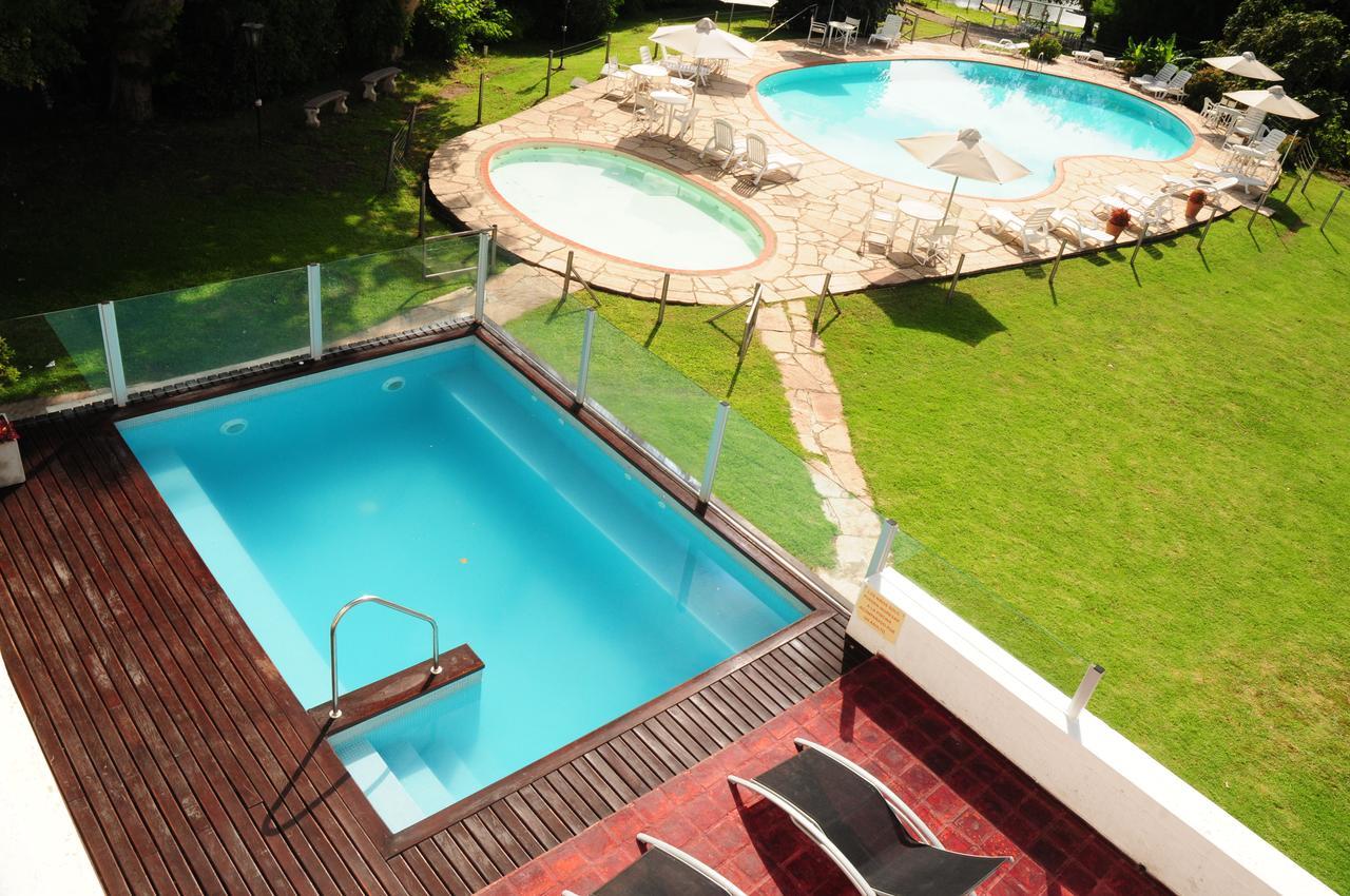 Hostal De La Costa Villa Carlos Paz Bagian luar foto